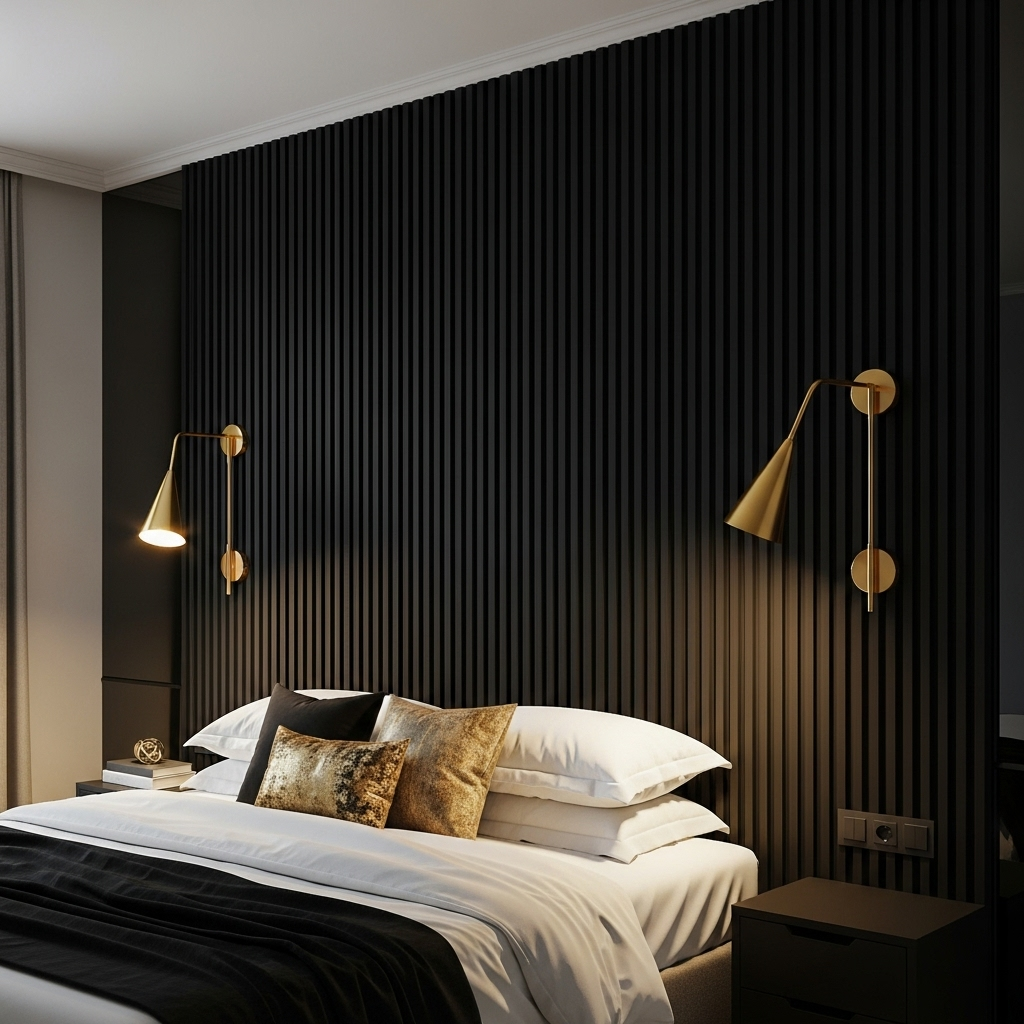 Black Louvers for Bold Statements