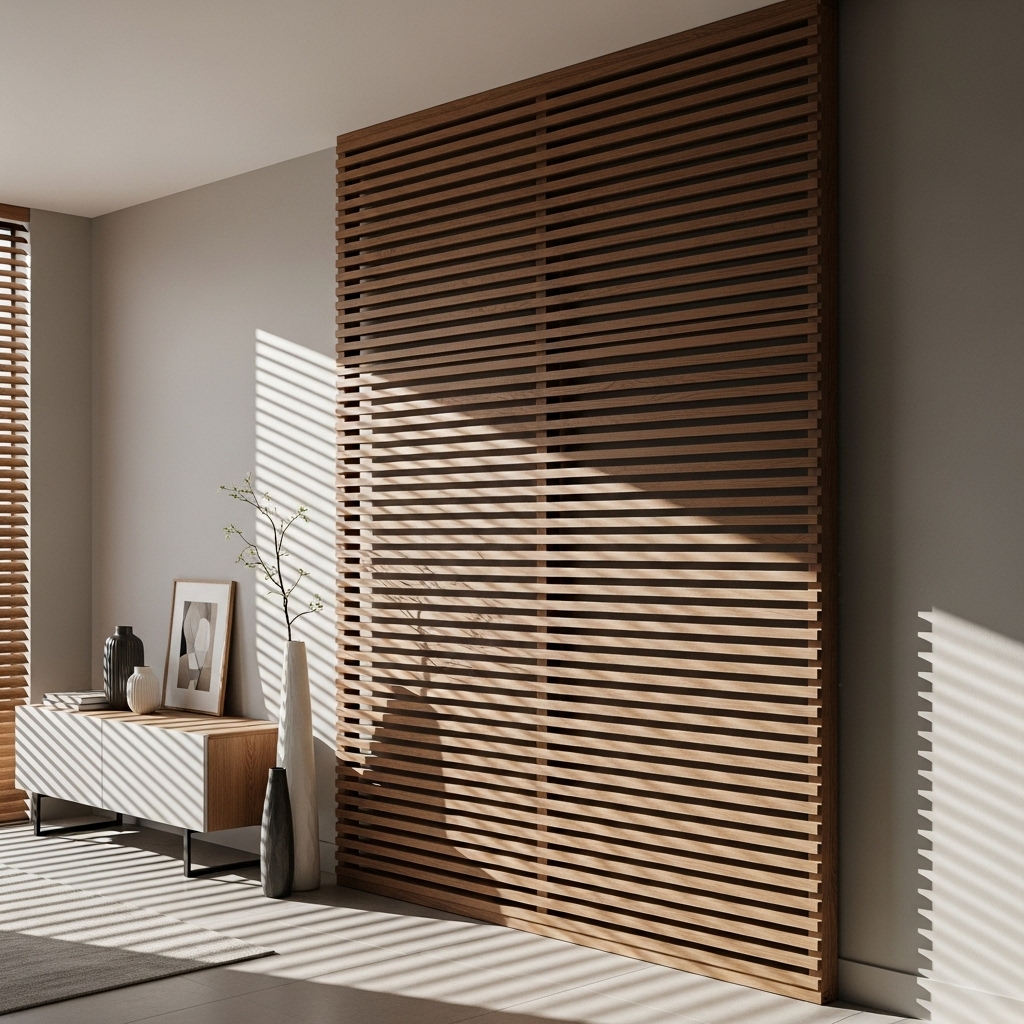 louvers panel design