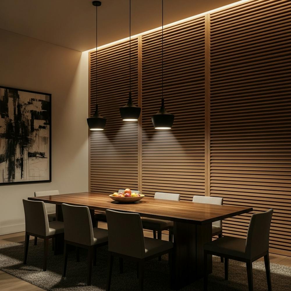 Louvers for Dining Room WallsĀ
