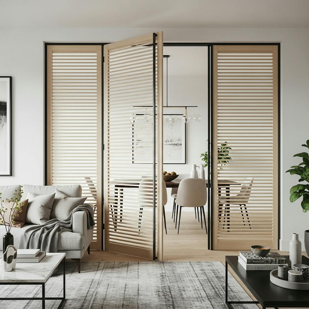Partition Panels for Open Spaces