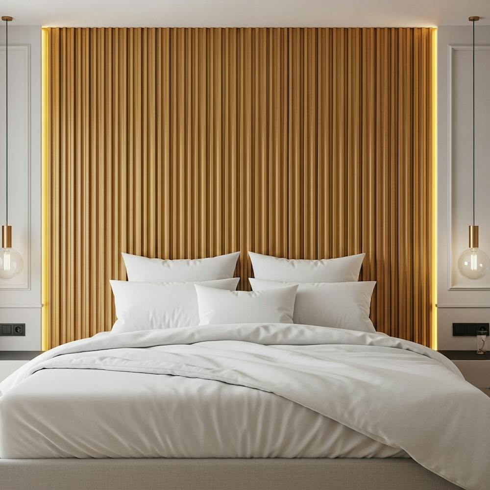 Metallic Louvers for Bold Interiors