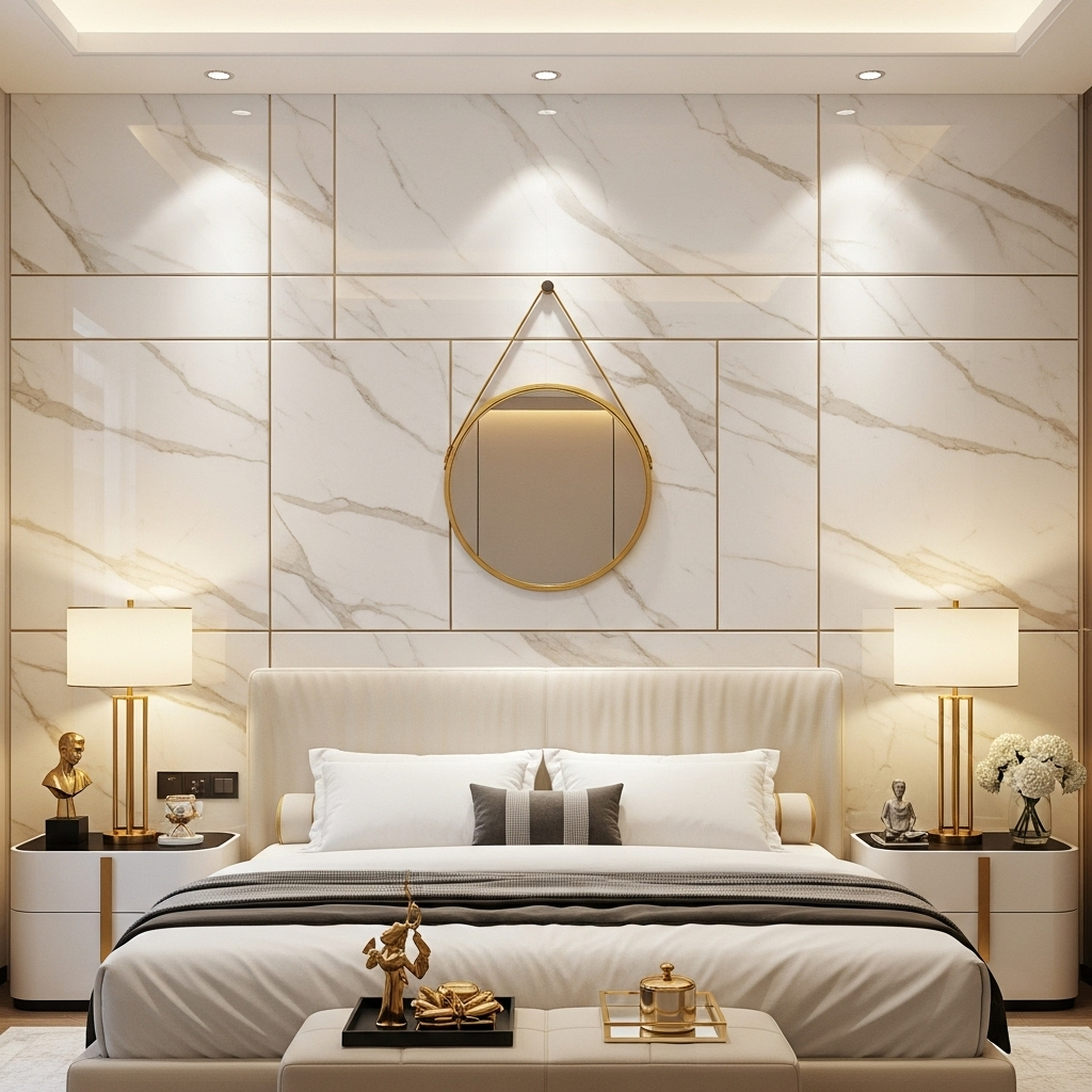 Marble-Style PVC Panels