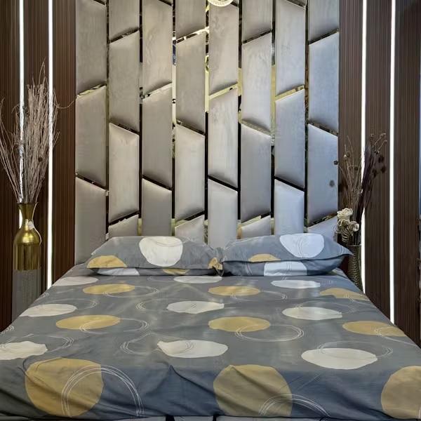 bedroom wall panel design ideas