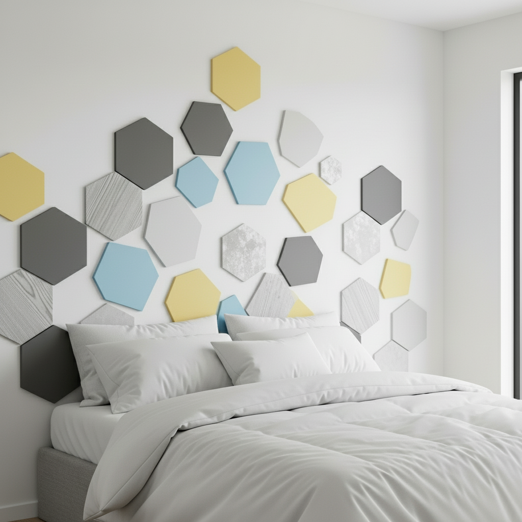 Geometric PVC Panels