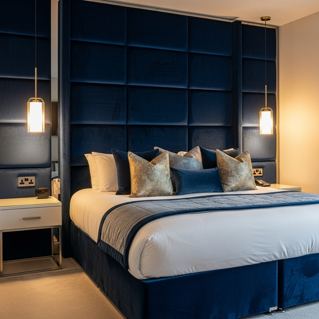 Bed Back Panel Design