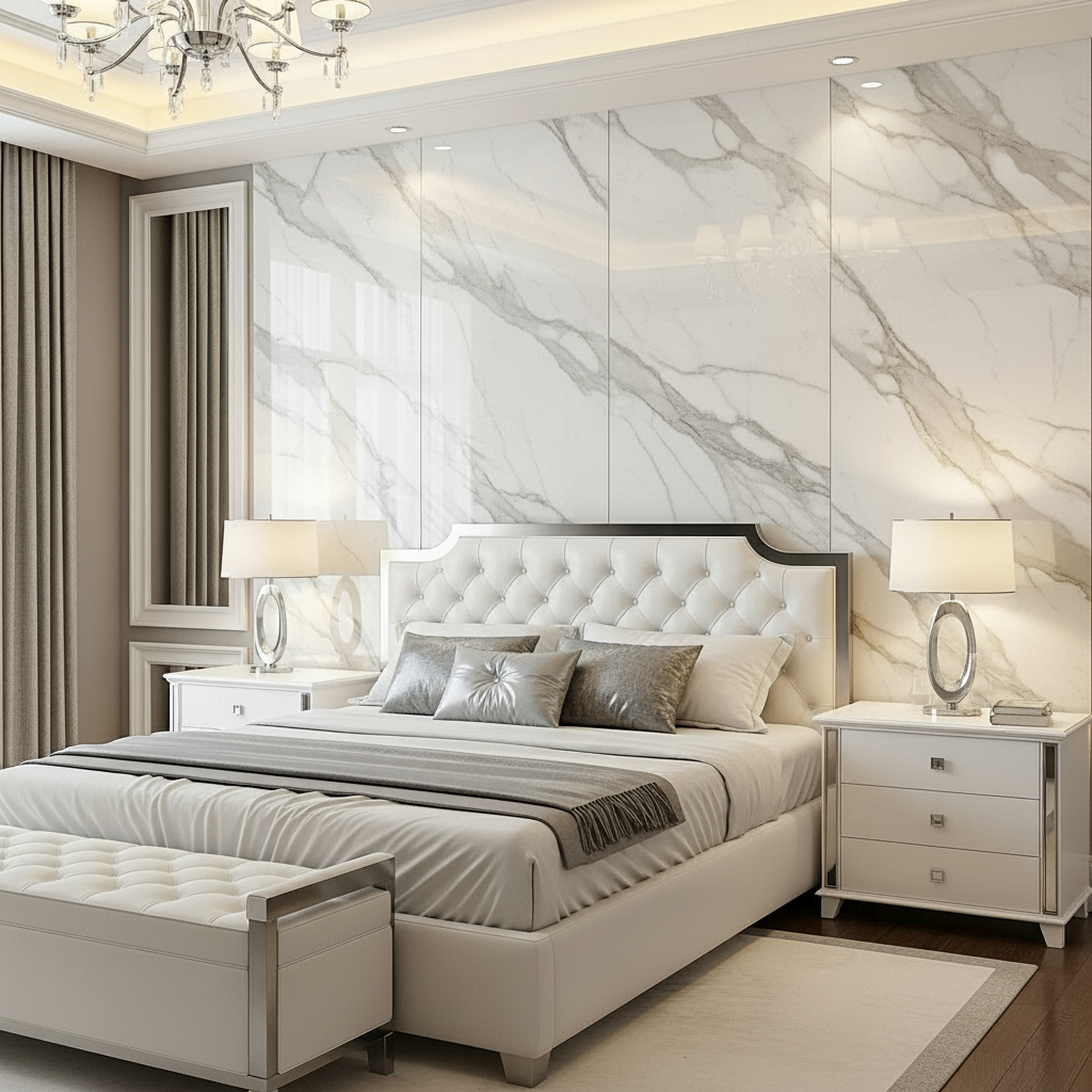 Bedroom PVC Wall Panels