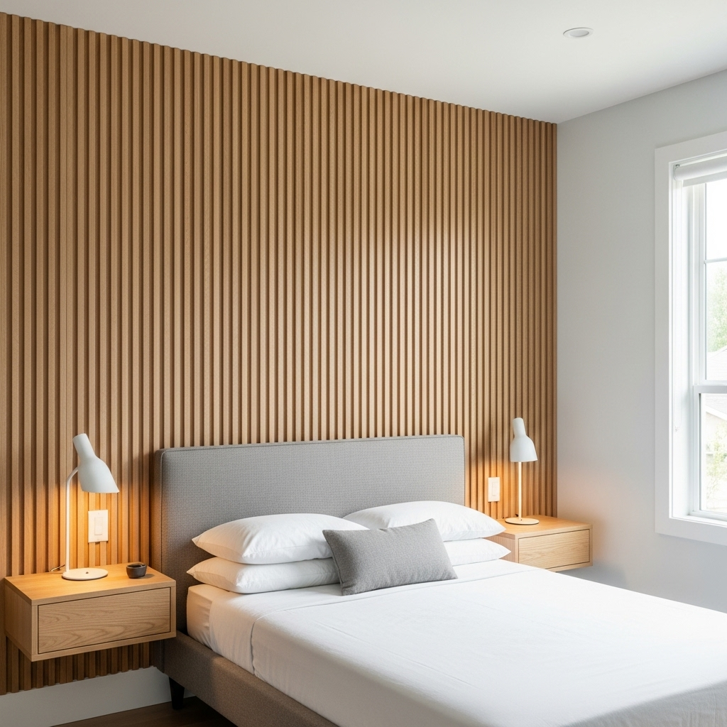 Wooden Wall Panelling