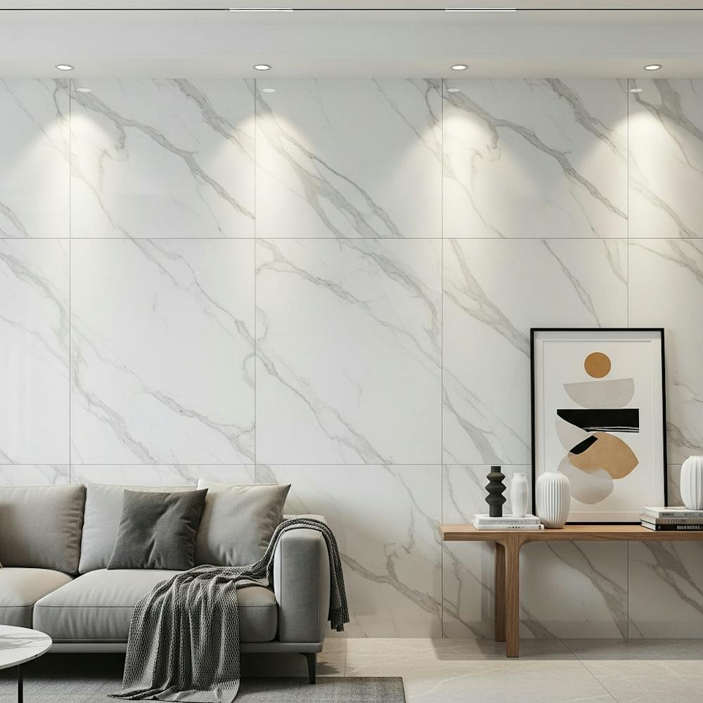 Ā pvc drawing room wall design