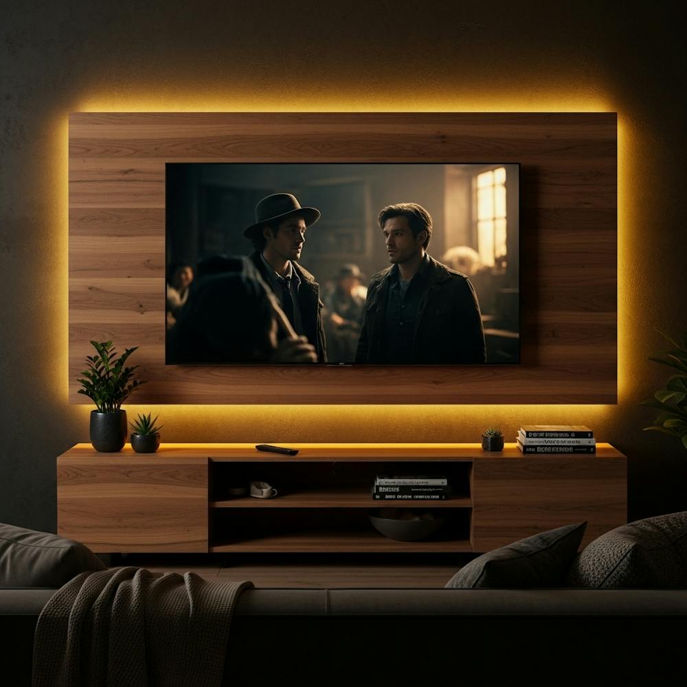 tv panel design for drawing room.