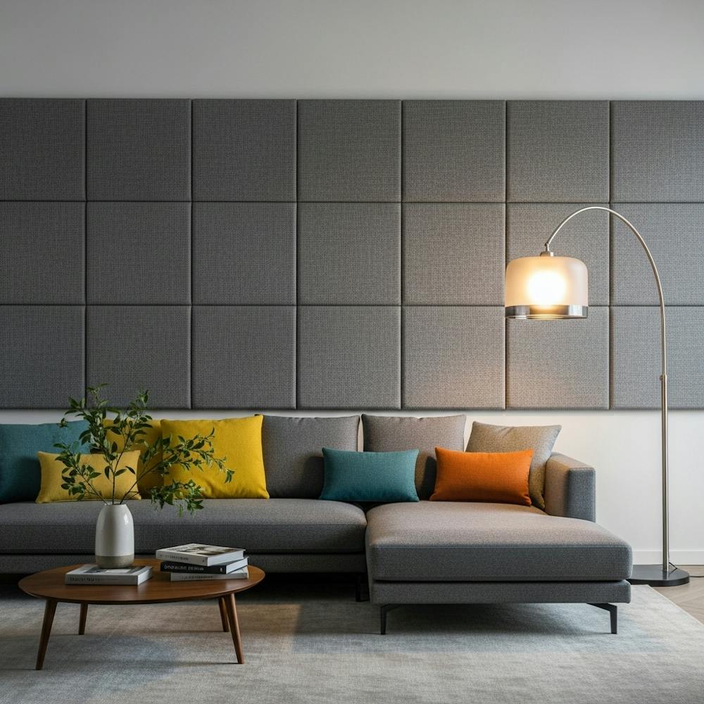 Ā Fabric Panels ā Soft & Elegant