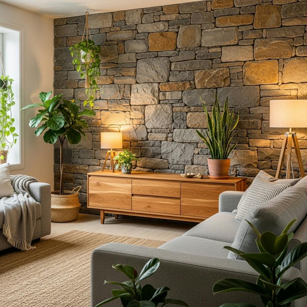 Ā Stone Cladding Panels ā Rustic Charm