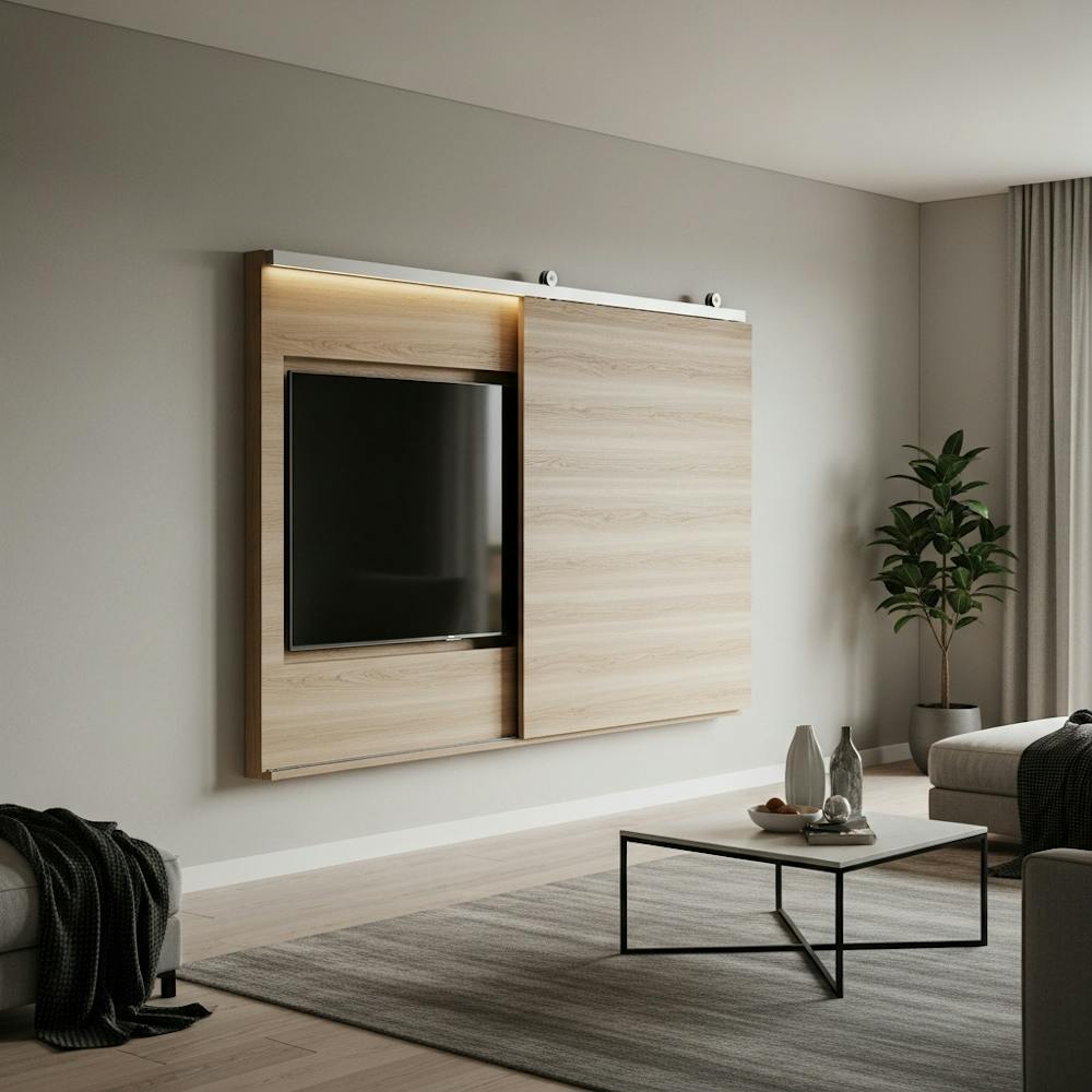 Ā Sliding Panel Walls ā Multi-Functional Magic
