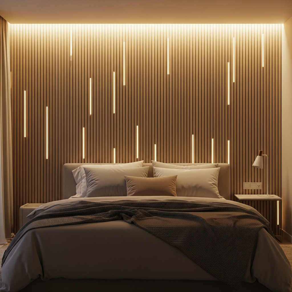 Slatted Wall Panels