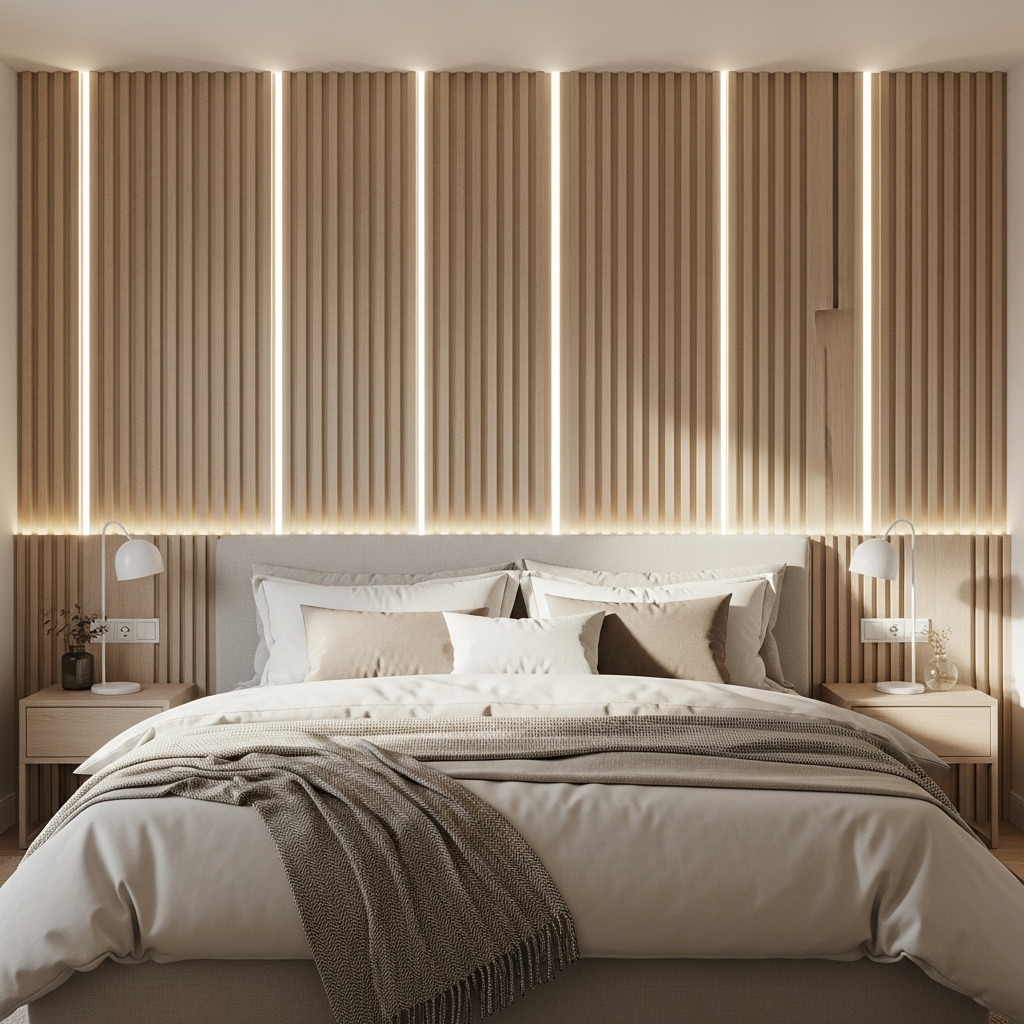 Slatted Wall Panels