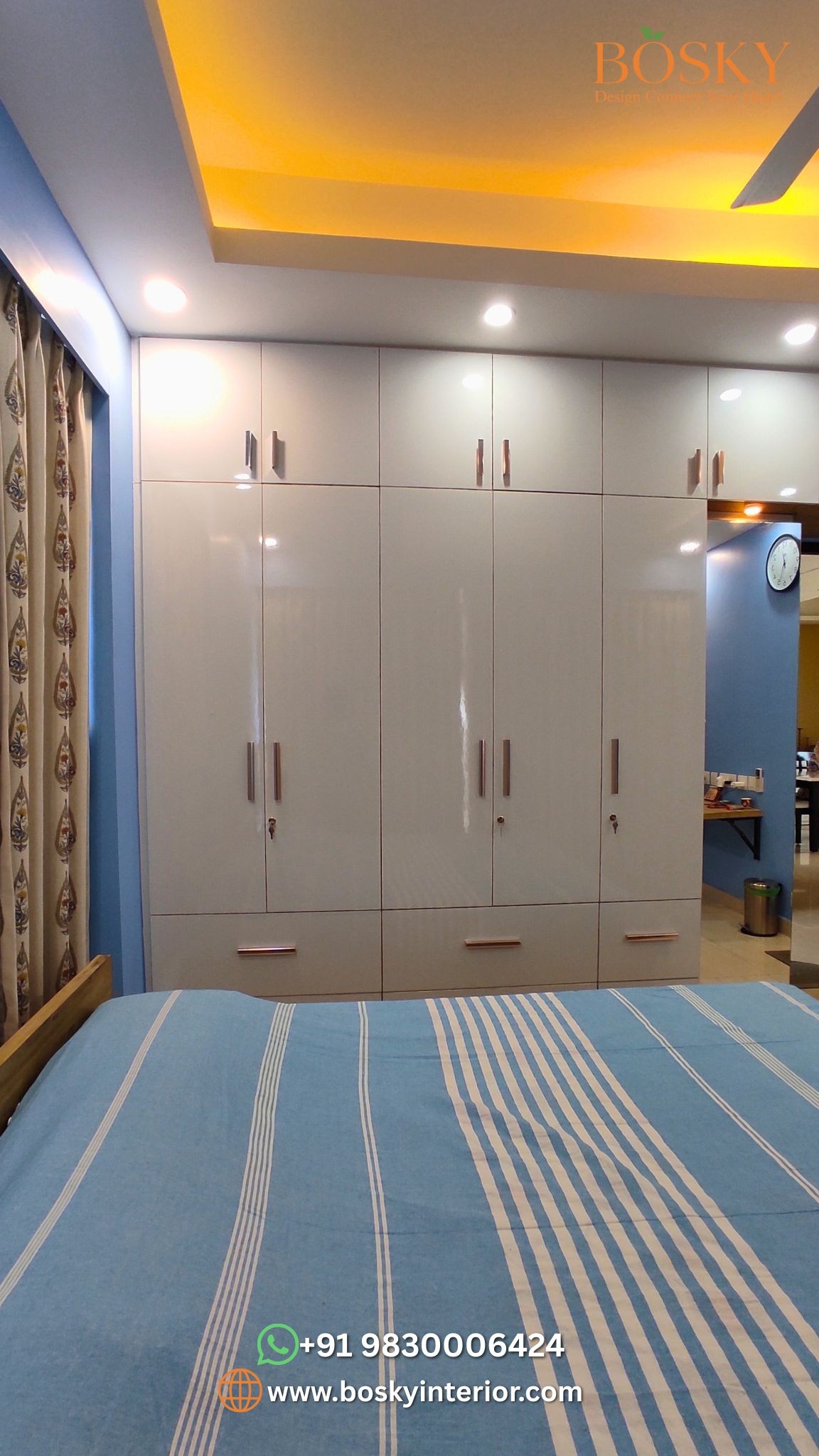 How Bosky Transformed a Flat in EM Bypass Kolkata