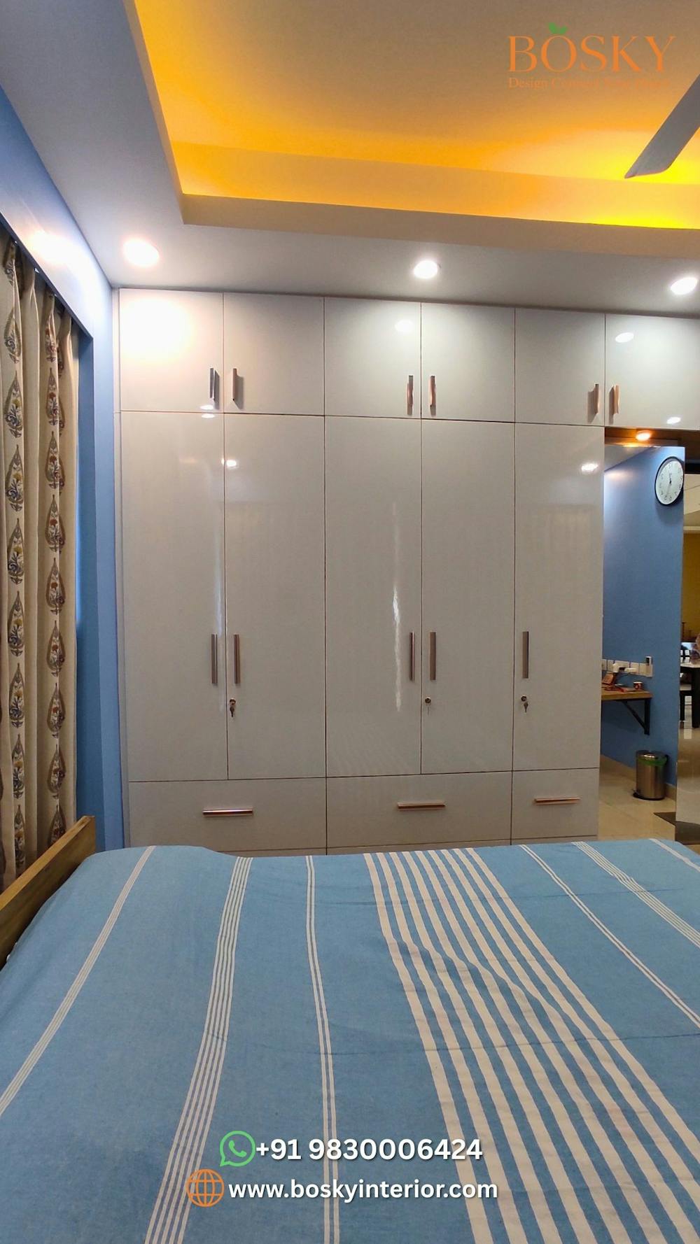 How Bosky Transformed a Flat in EM Bypass Kolkata