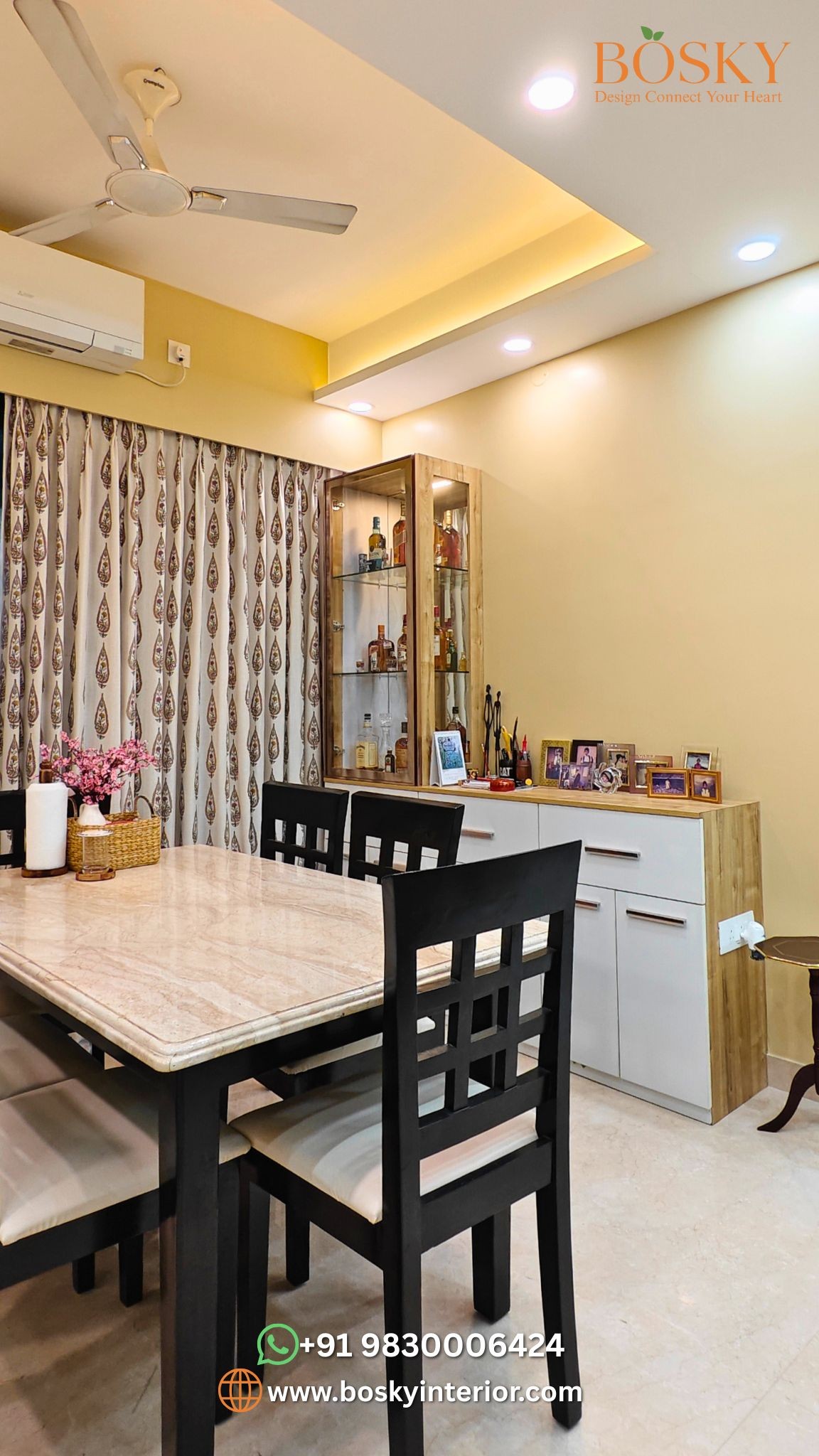 How Bosky Transformed a Flat in EM Bypass Kolkata