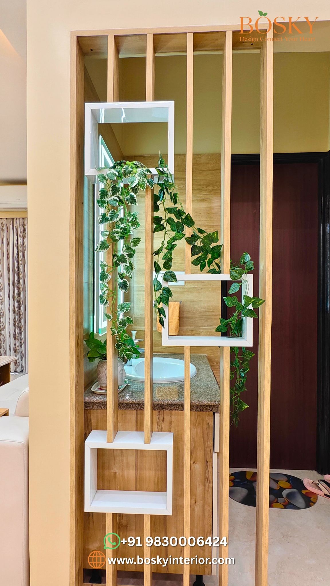 How Bosky Transformed a Flat in EM Bypass Kolkata