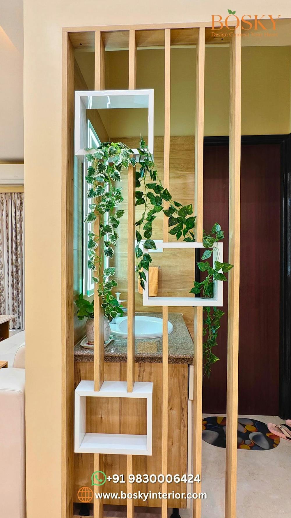 How Bosky Transformed a Flat in EM Bypass Kolkata