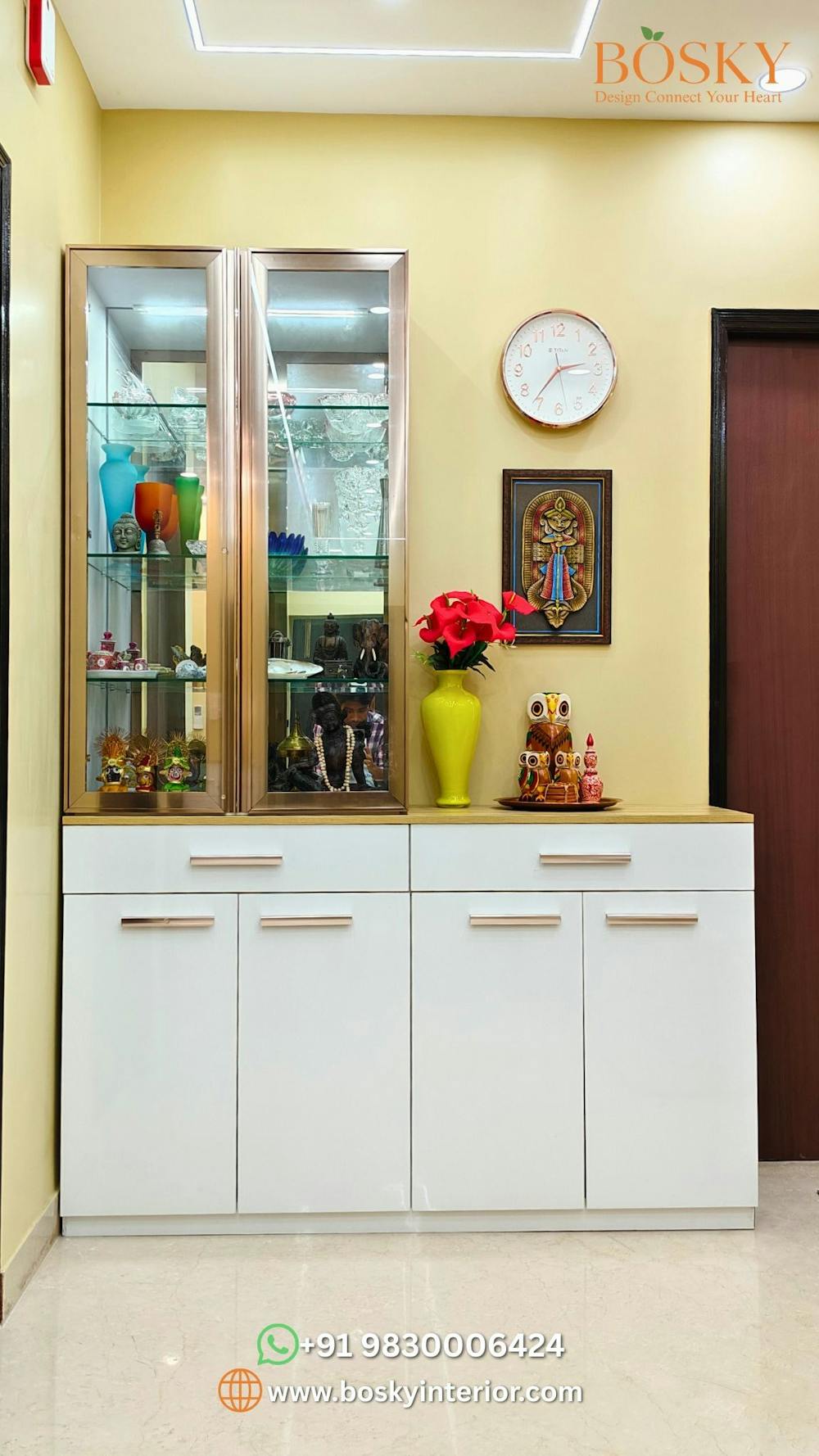 How Bosky Transformed a Flat in EM Bypass Kolkata