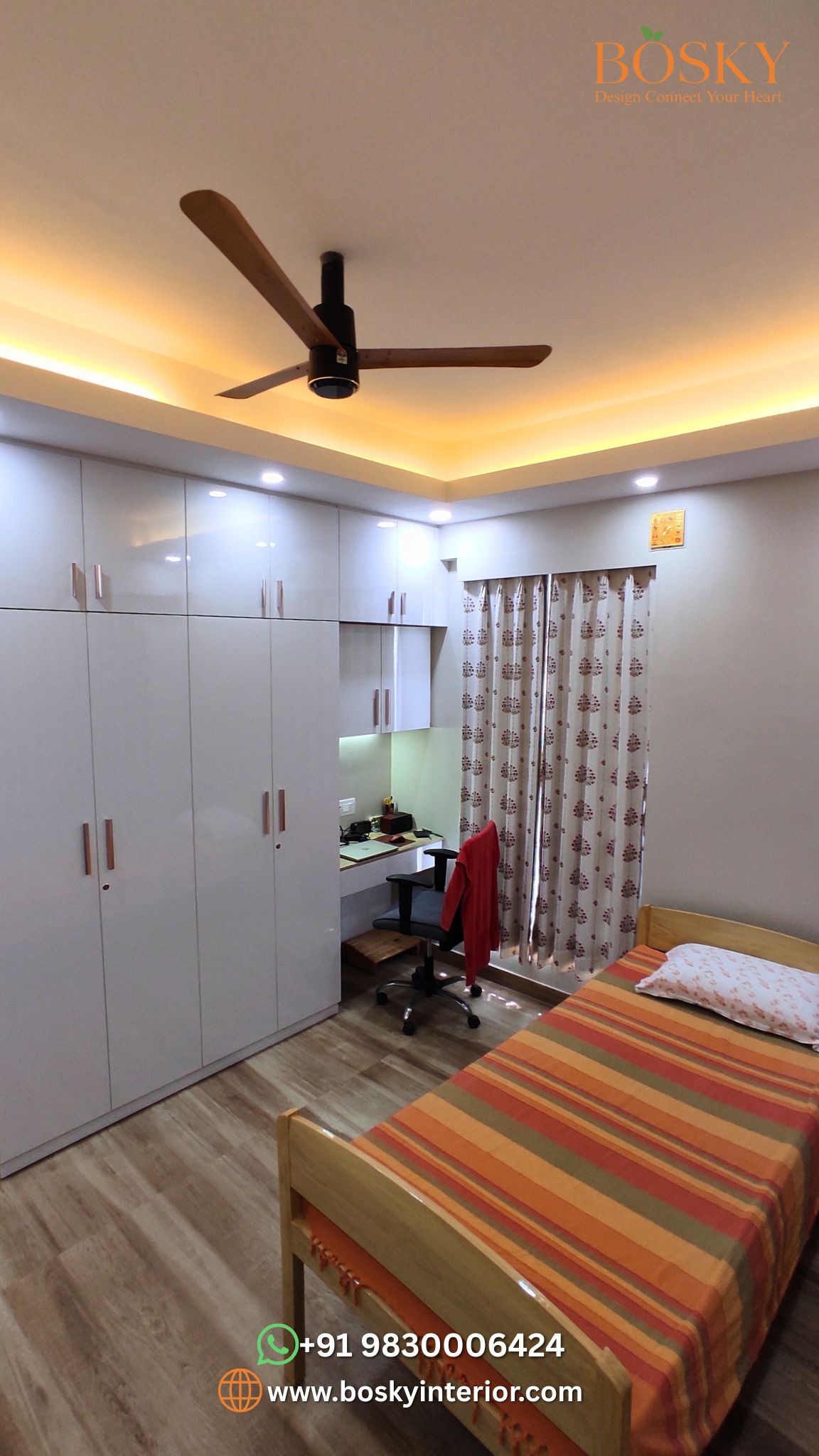 How Bosky Transformed a Flat in EM Bypass Kolkata