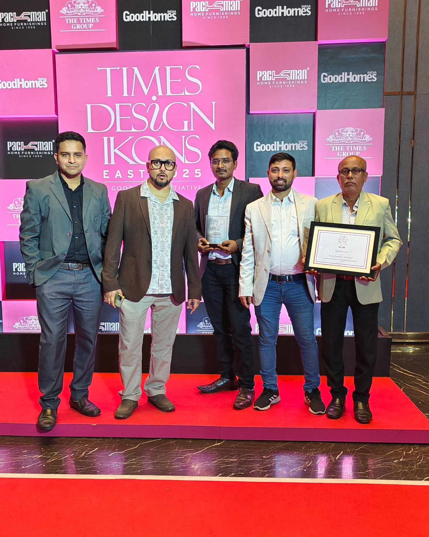 Bosky Wins Times Design Ikon Award