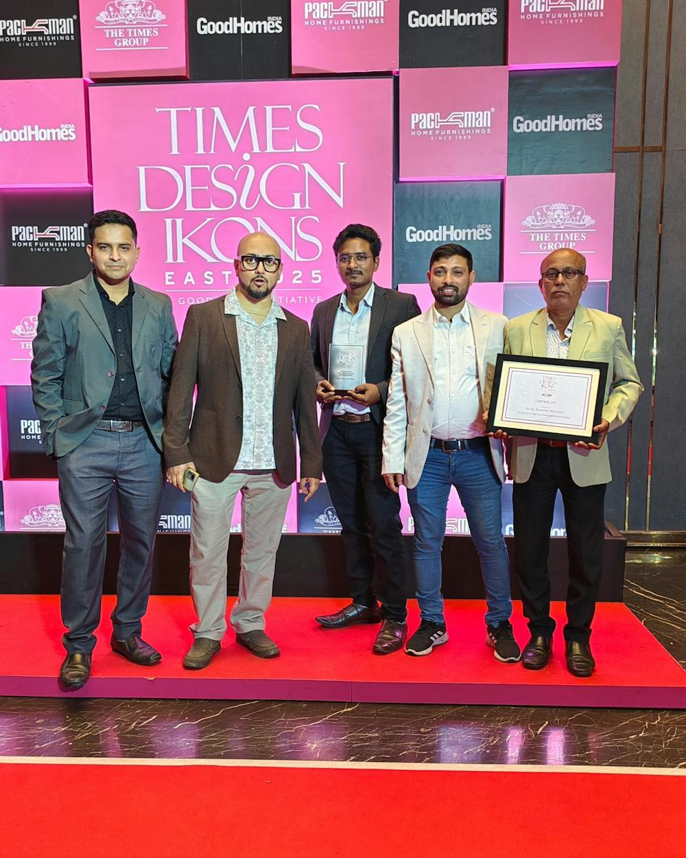 Bosky Wins Times Design Ikon Award