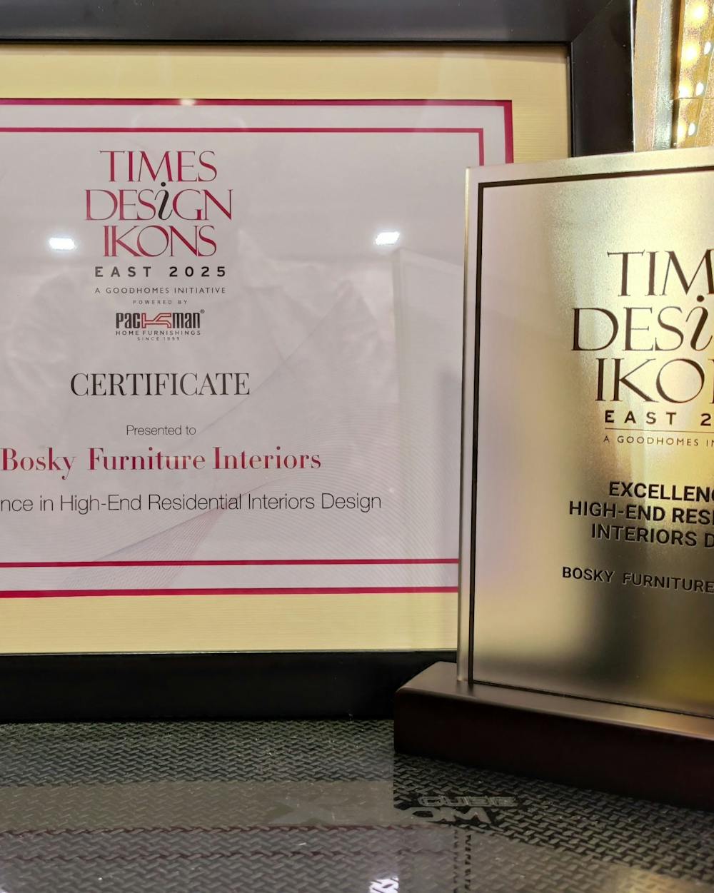Bosky Wins Times Design Ikon Award
