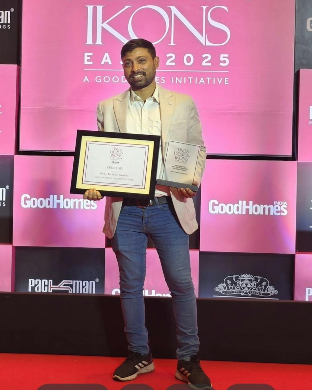 Bosky Wins Times Design Ikon Award