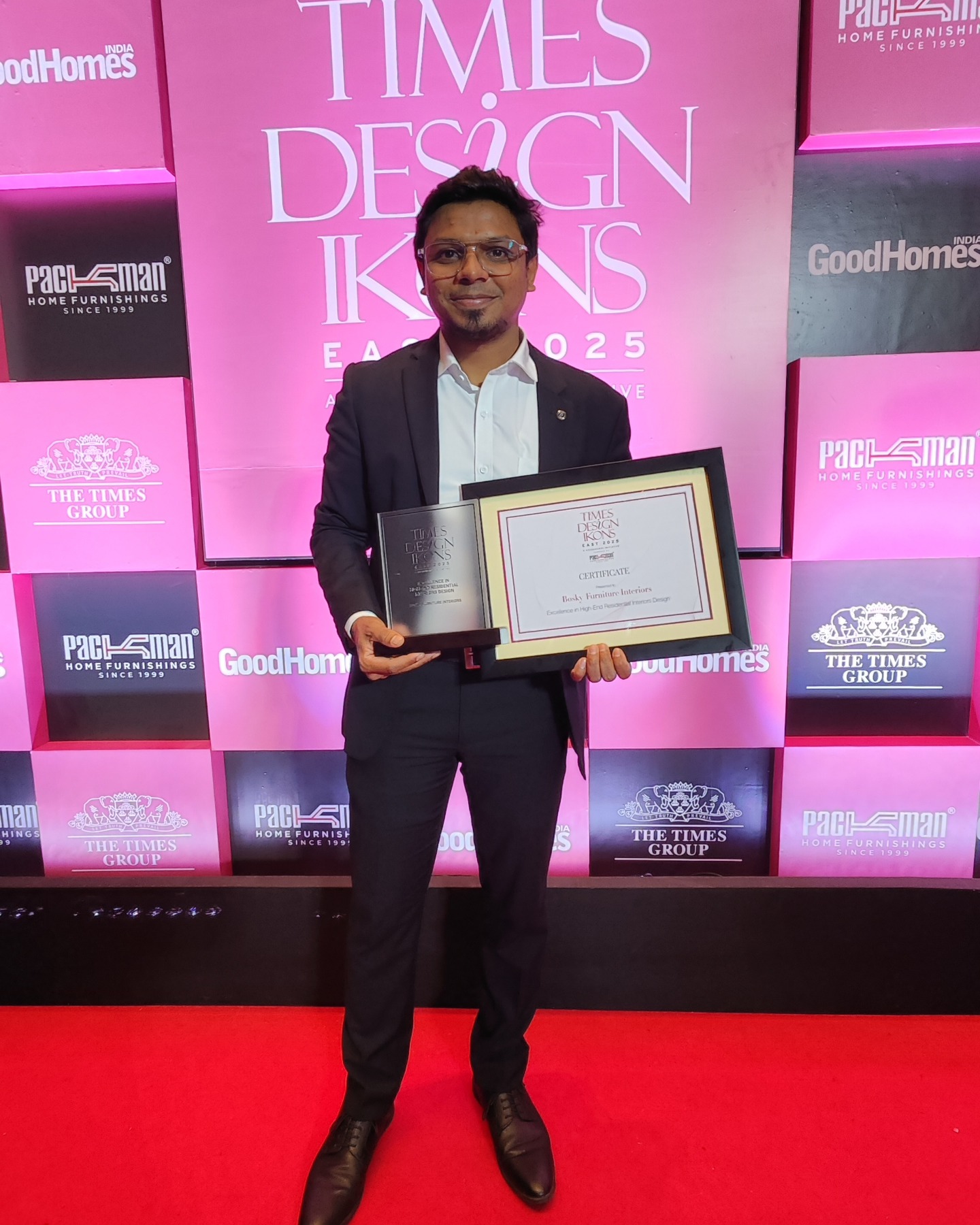 Bosky Wins Times Design Ikon Award