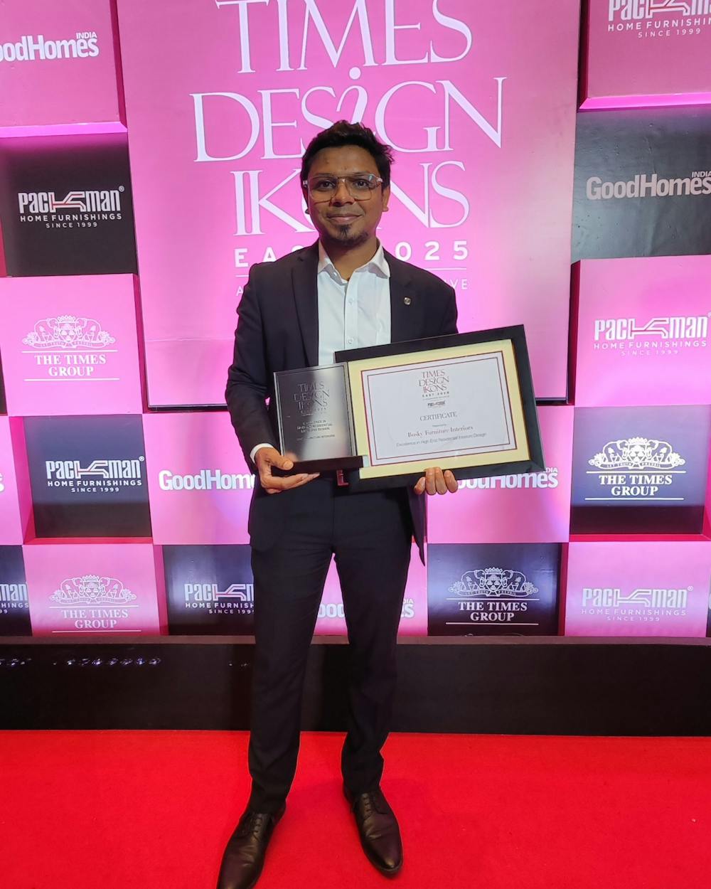 Bosky Wins Times Design Ikon Award