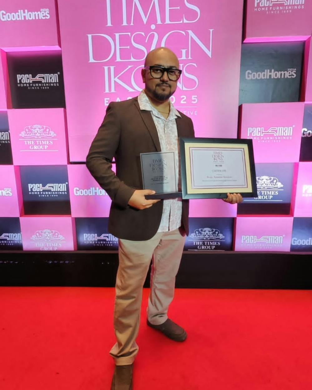 Bosky Wins Times Design Ikon Award
