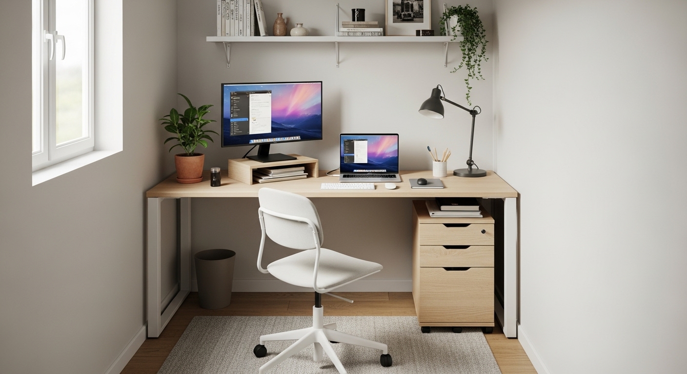 Why a Smart Home Office Setup Matters
