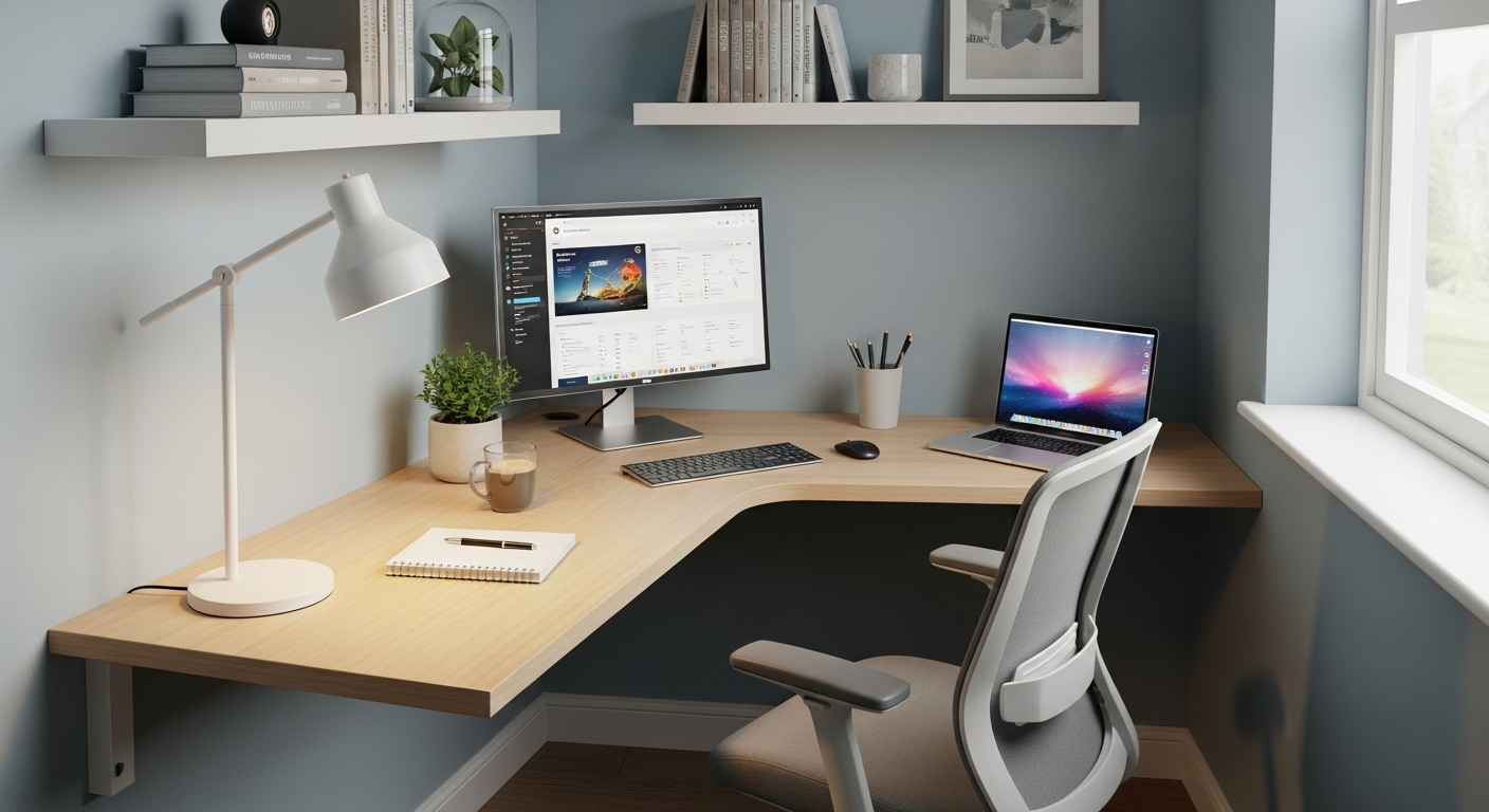 The Corner Desk Magic