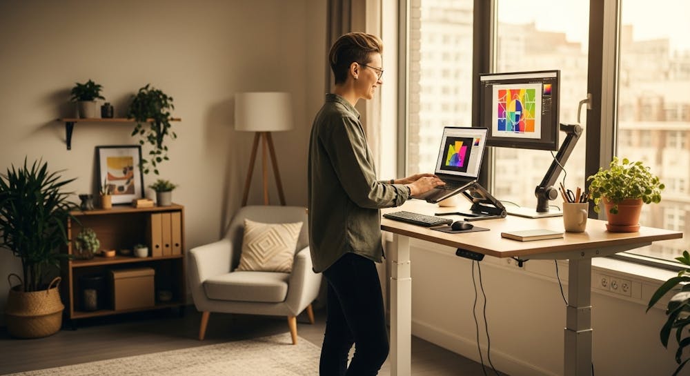 Standing Desk for Energy Boost