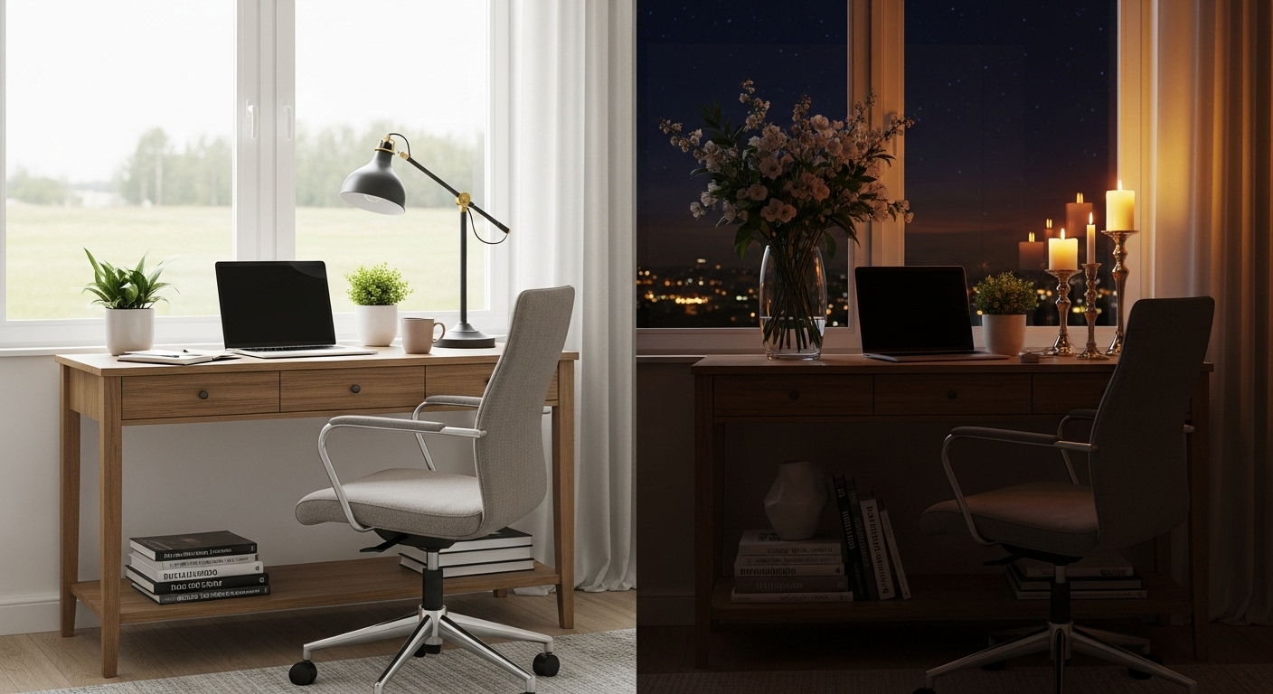 Double-Duty Console Table