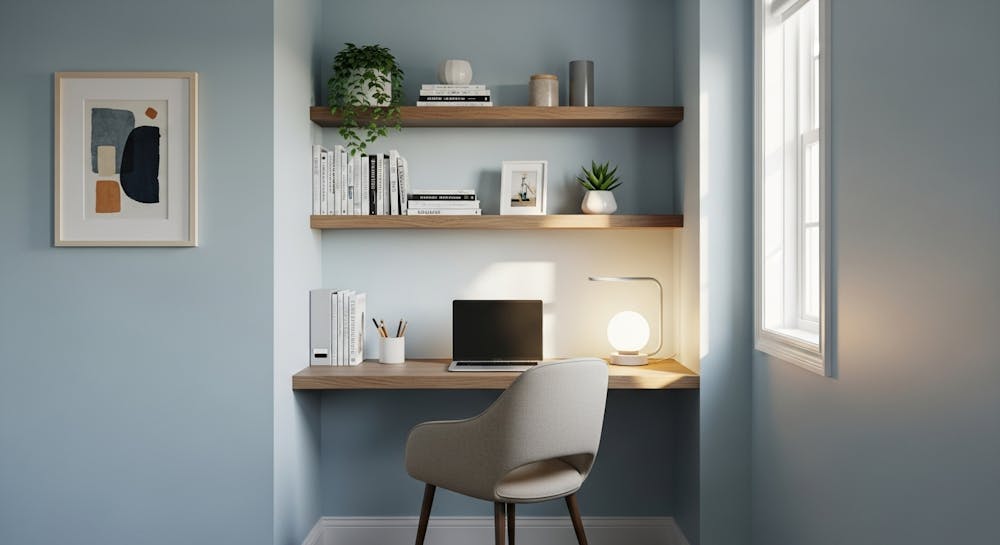 Cozy Nook Office