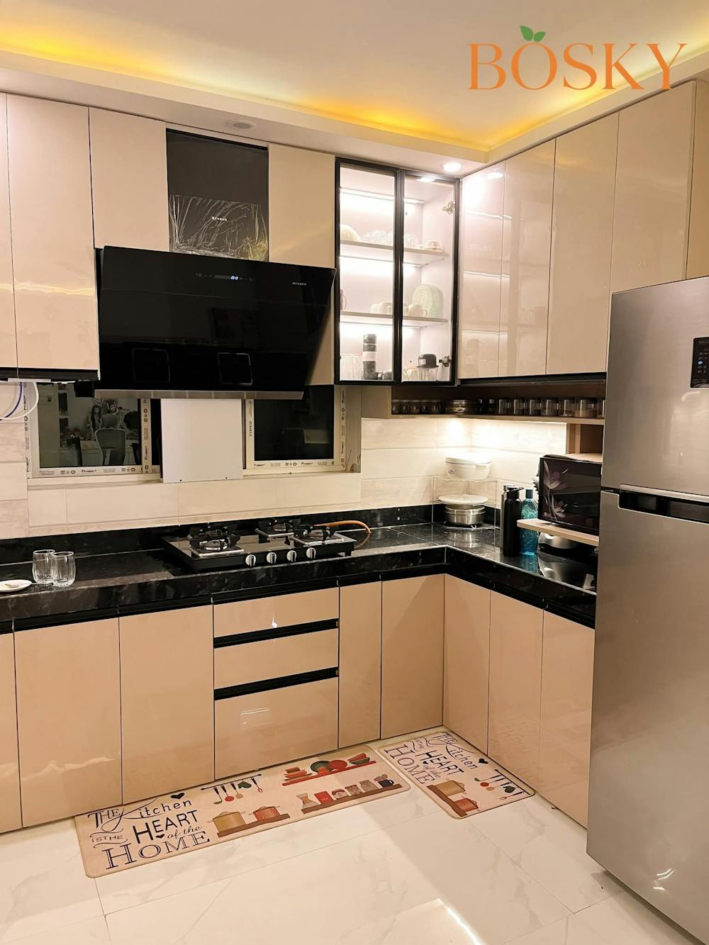 modular kitchen in Kolkata