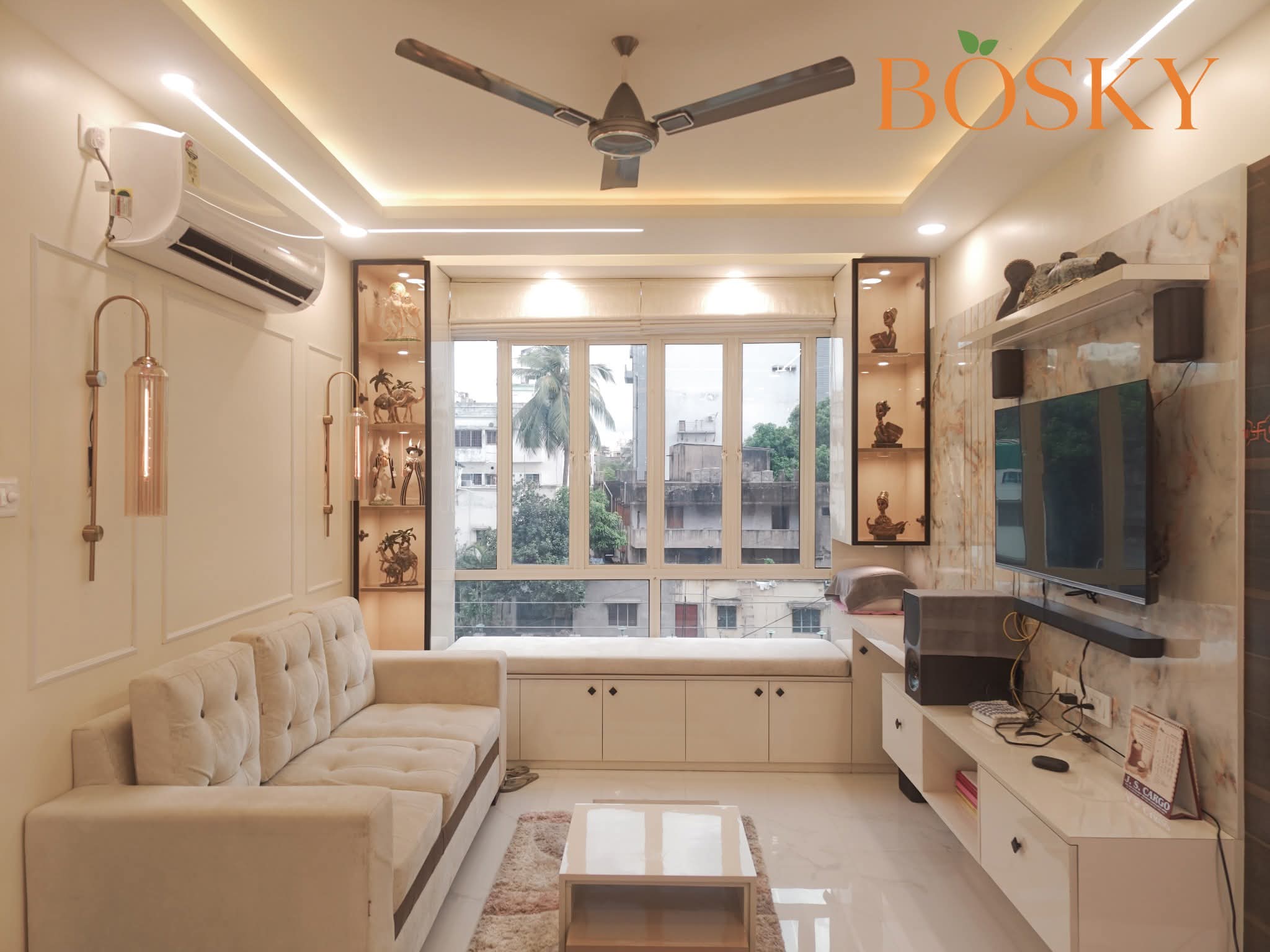 How We Designed a 3BHK Flat in Kolkata Starting at 6.9L