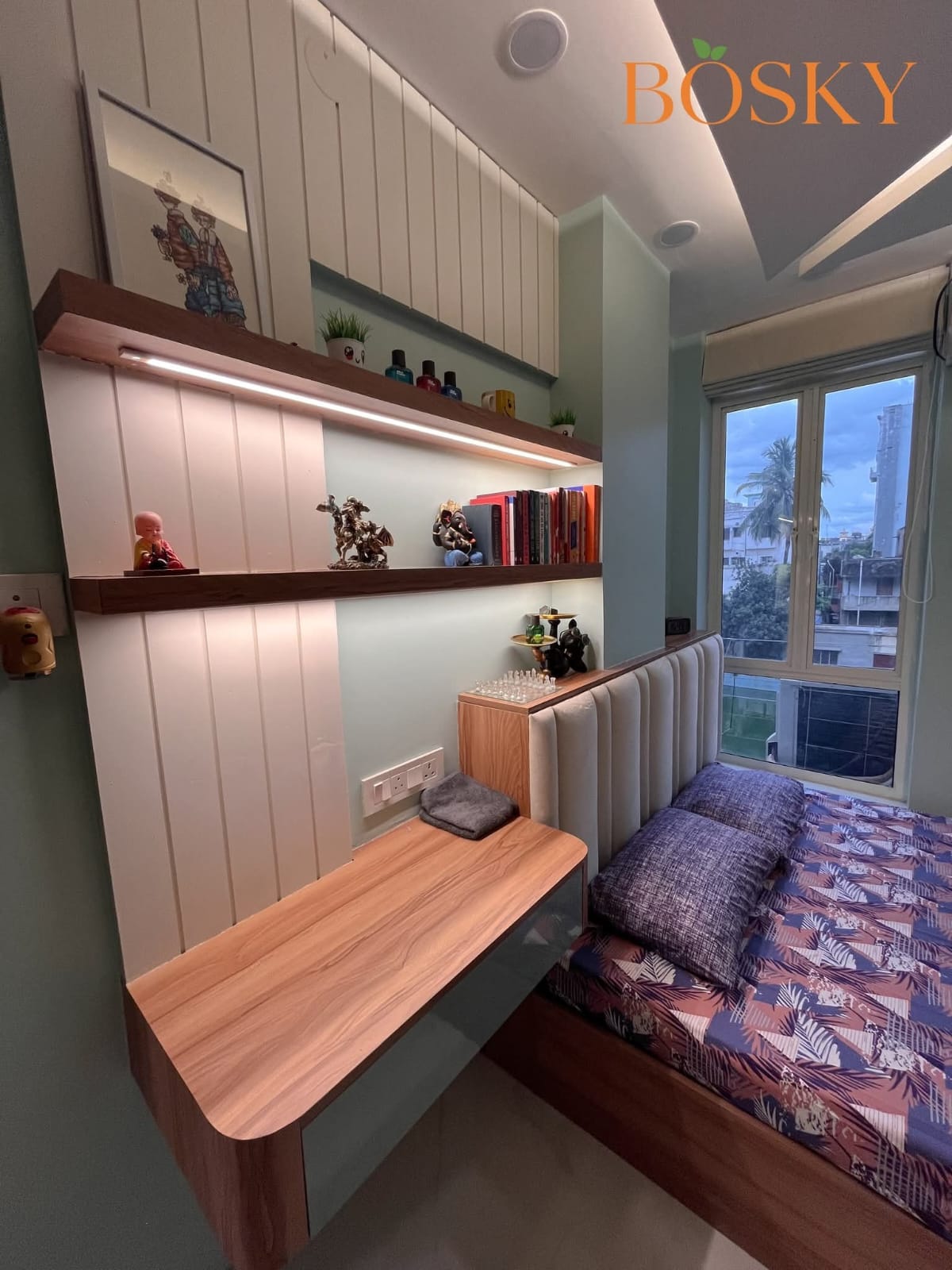 How We Designed a 3BHK Flat in Kolkata Starting at 6.9L