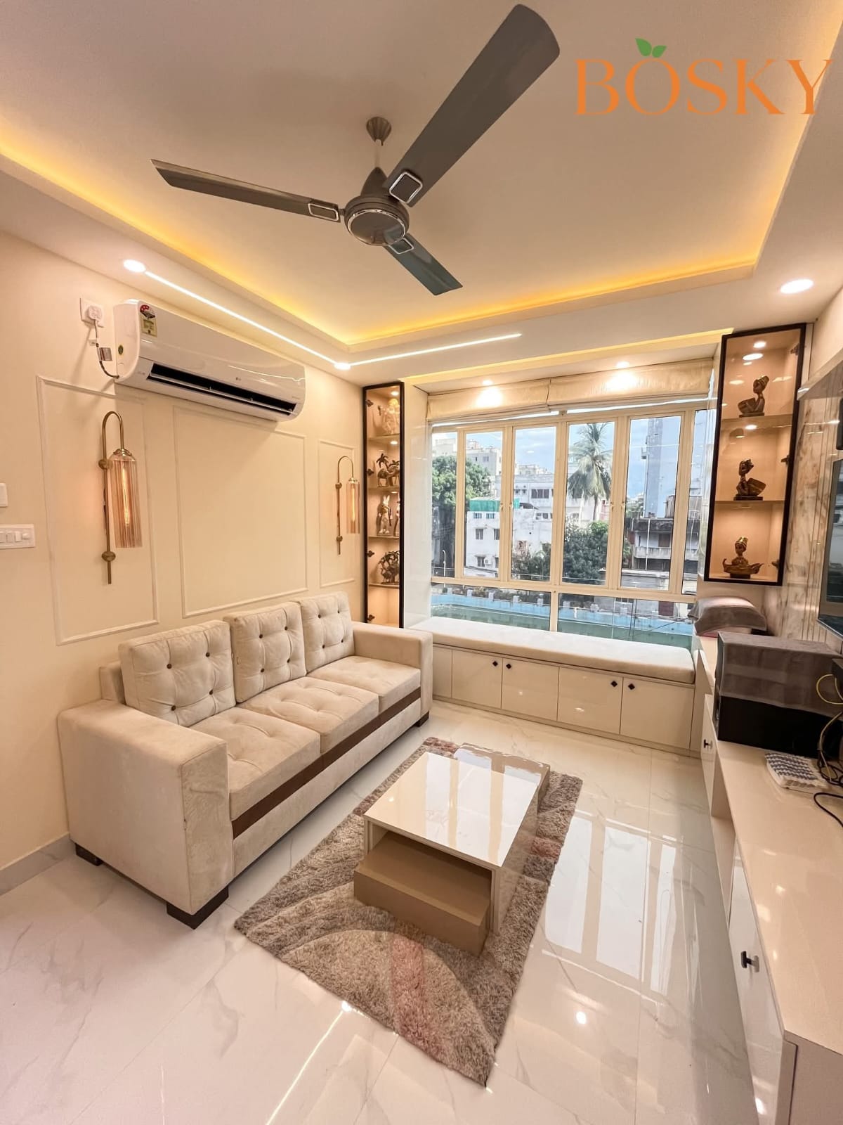 How We Designed a 3BHK Flat in Kolkata Starting at 6.9L