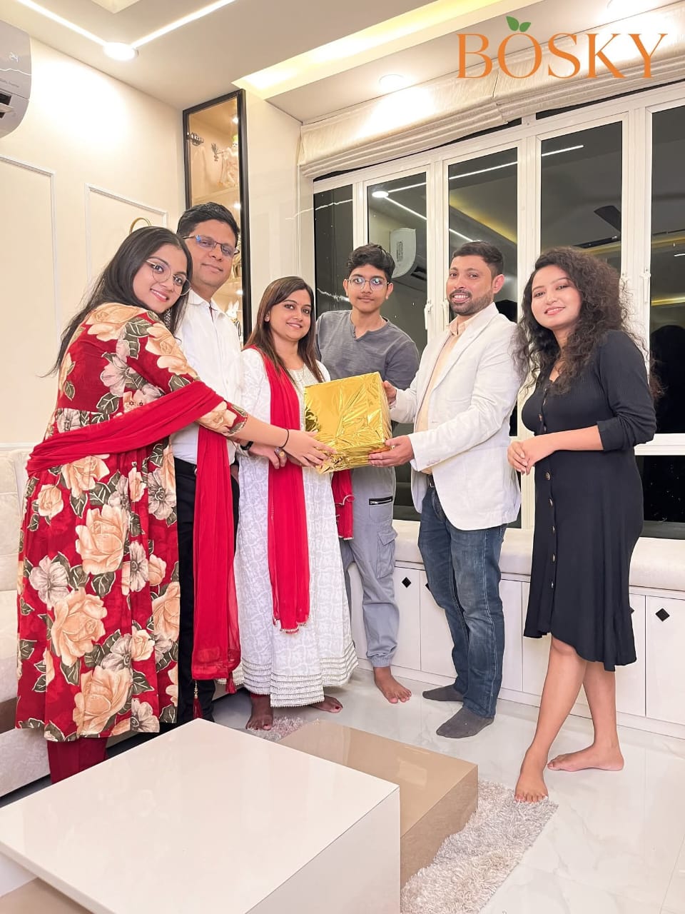 The Handover Day 💝