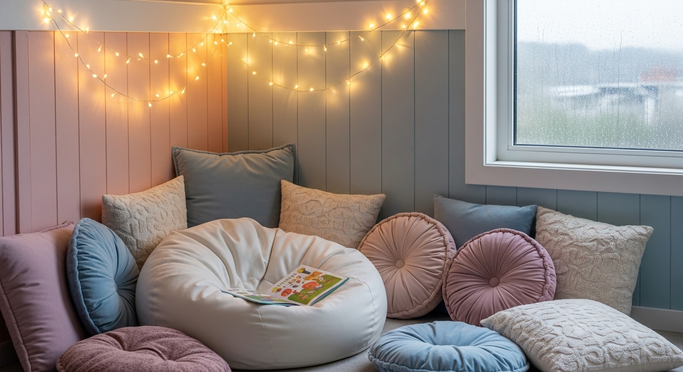 Reading Corners That Feel Magical