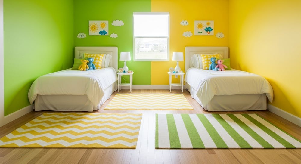 Vibrant Colours That Lift Moods kids room