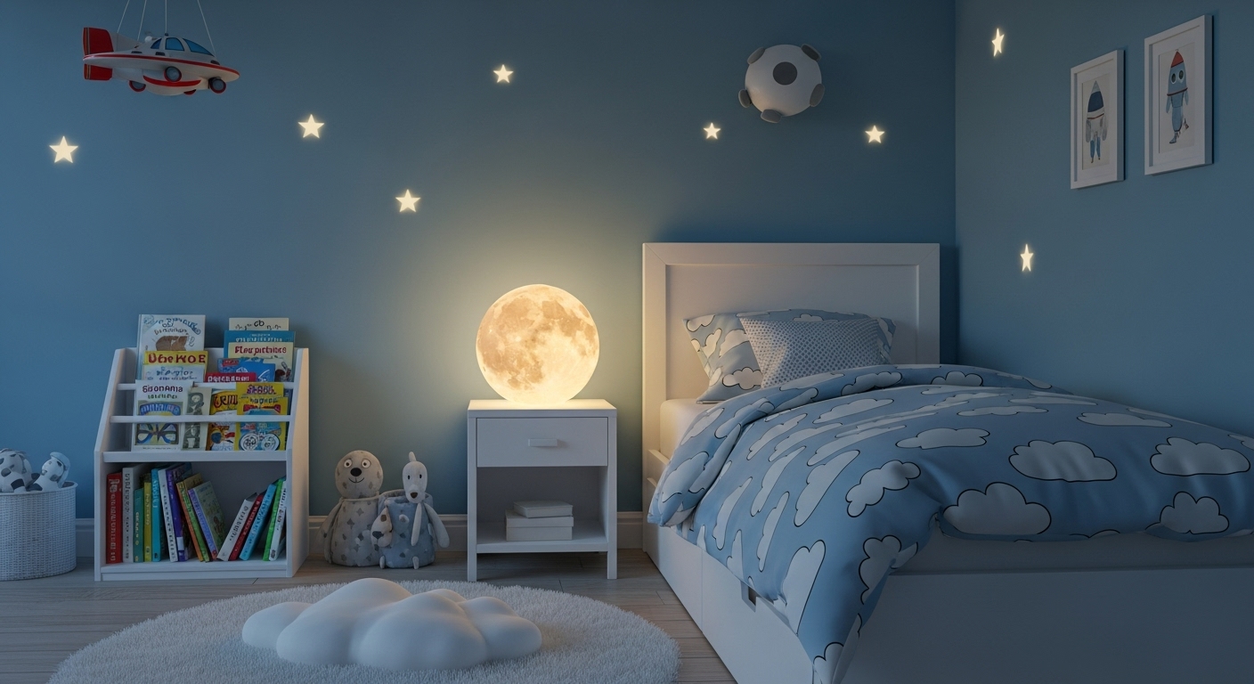 Fun Lamps That Make Bedtime Easy