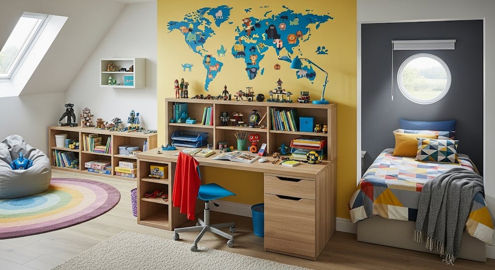 Study + Play Combo Zone