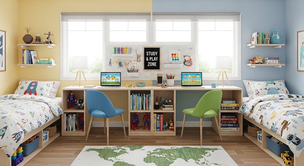 Study + Play Combo Zone