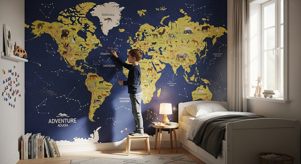 Playful Wallcoverings