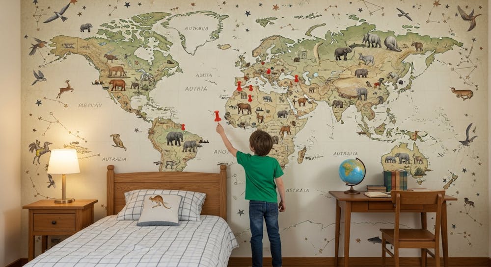 Playful Wallcoverings