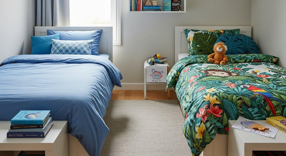 Two Beds, Two Personalities